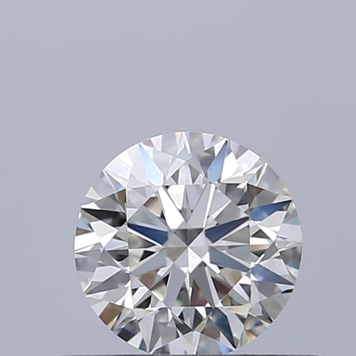 0.5 carat H-VVS1 Very Good cut Natūralus Round Deimantas (1)