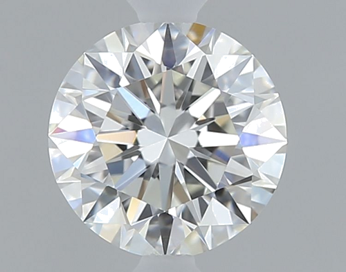 0.5 carat H-VS1 Excellent cut Natūralus Round Deimantas (1)