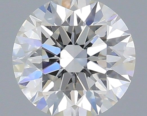 0.33 carat H-IF Excellent cut Natūralus Round Deimantas (1)
