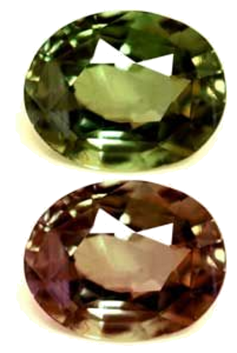 0.54 carat GREEN Oval Alexandrite (1)