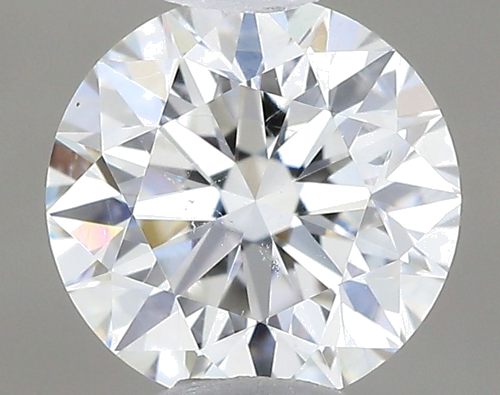 0.51 carat G-SI1 Very Good cut Natūralus Round Deimantas (1)