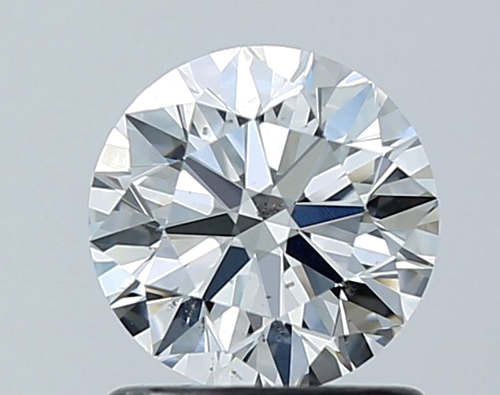 1.01 carat G-SI1 Excellent cut Natūralus Round Deimantas (1)