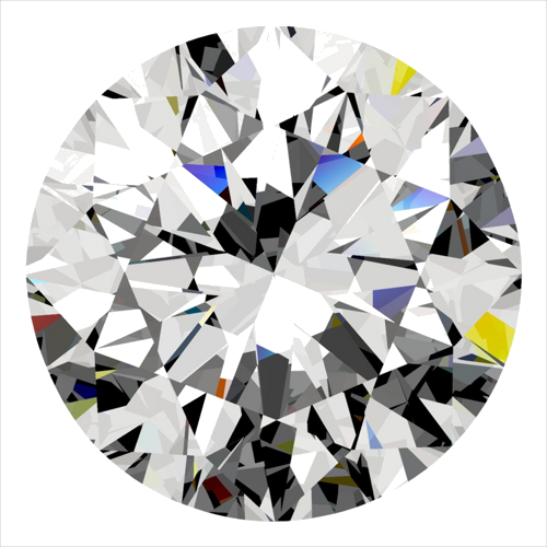 0.3 carat G-VS1 Very Good cut Natūralus Round Deimantas (1)