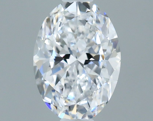 0.4 carat D-VVS1 Natūralus Oval Deimantas (1)