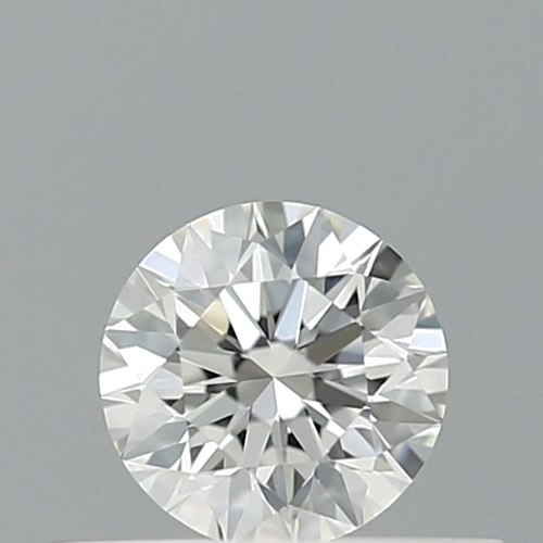 0.28 carat F-VVS1 Excellent cut Natūralus Round Deimantas (1)