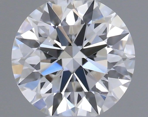 0.36 carat F-VS2 Excellent cut Natūralus Round Deimantas (1)