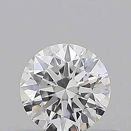 0.4 carat D-VVS1 Excellent cut Natūralus Round Deimantas (1)
