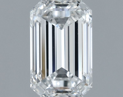 0.5 carat E-VS2 Natūralus Emerald Deimantas (1)
