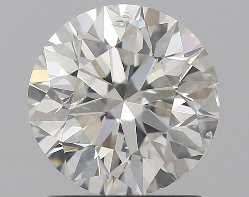 1.2 carat H-SI2 Excellent cut Natūralus Round Deimantas (1)