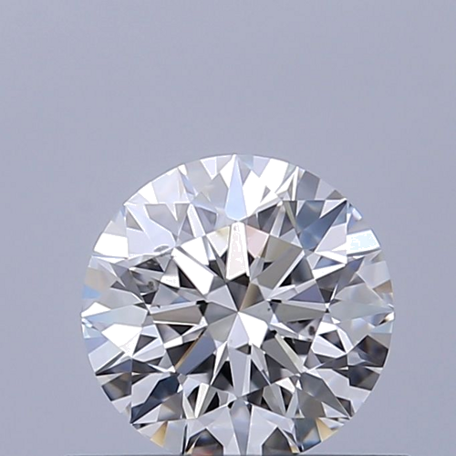 0.54 carat D-SI1 Excellent cut Natūralus Round Deimantas (1)