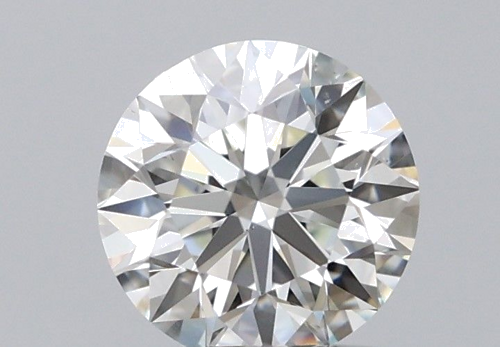 0.5 carat I-VS2 Excellent cut Natūralus Round Deimantas (1)