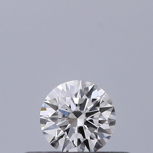 0.19 carat E-VVS2 Excellent cut Natūralus Round Deimantas (1)