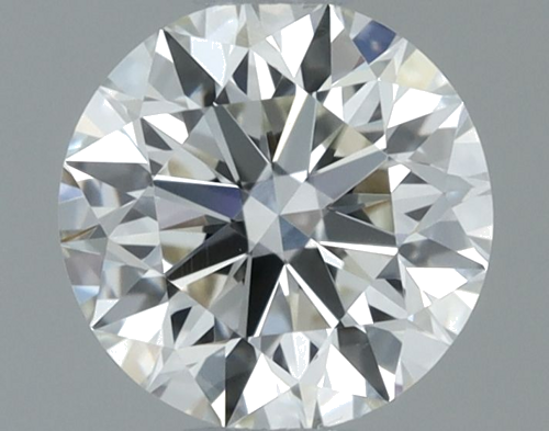 0.5 carat J-VS1 Excellent cut Natūralus Round Deimantas (1)