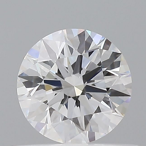 0.5 carat D-VVS1 Excellent cut Natūralus Round Deimantas (1)