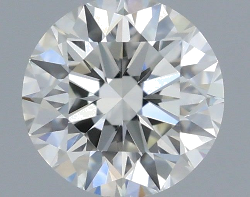 0.35 carat J-IF Excellent cut Natūralus Round Deimantas (1)