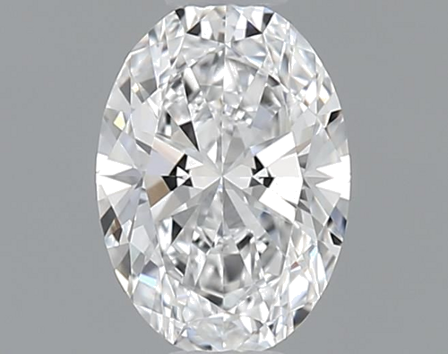 0.41 carat E-VVS2 Natūralus Oval Deimantas (1)