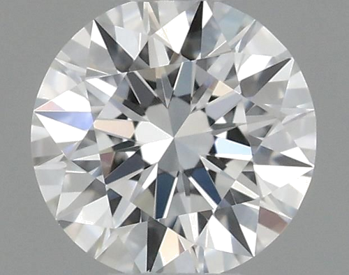 0.21 carat F-VVS1 Excellent cut Natūralus Round Deimantas (1)
