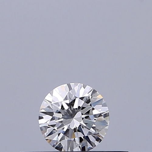 0.19 carat D-IF Excellent cut Natūralus Round Deimantas (1)