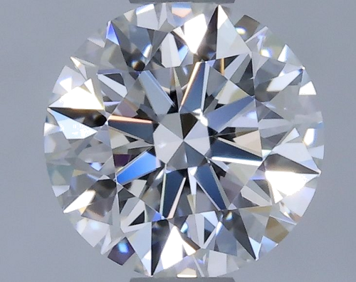 0.63 carat E-VVS1 Excellent cut Natūralus Round Deimantas (1)