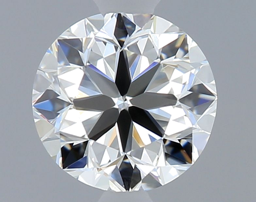 0.5 carat H-VVS2 Very Good cut Natūralus Round Deimantas (1)