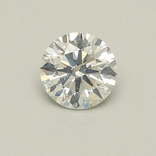 0.56 carat G-SI2 Excellent cut Natūralus Round Deimantas (1)