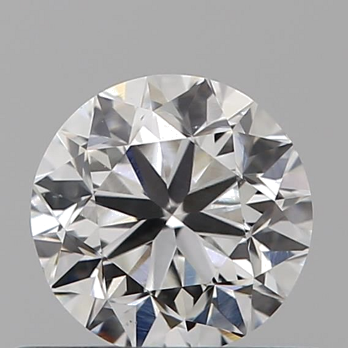 0.5 carat E-VS2 GD cut Natūralus Round Deimantas (1)