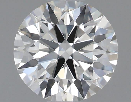 0.5 carat K-IF Excellent cut Natūralus Round Deimantas (1)