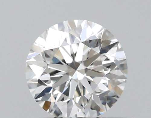 0.4 carat G-VVS1 Very Good cut Natūralus Round Deimantas (1)