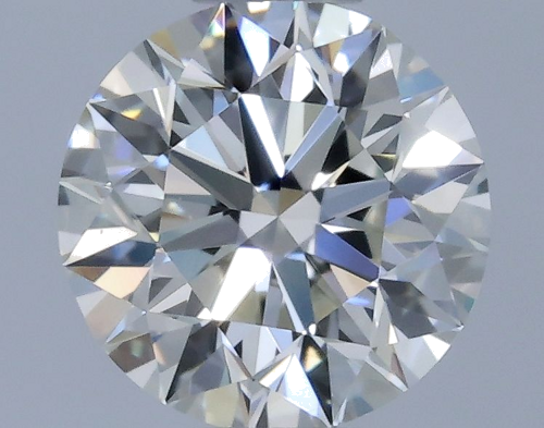 0.5 carat I-VS2 Excellent cut Natūralus Round Deimantas (1)