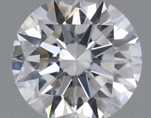 0.18 carat E-SI1 Very Good cut Natūralus Round Deimantas (1)