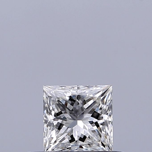 0.3 carat F-VVS2 Natūralus Princess Deimantas (1)