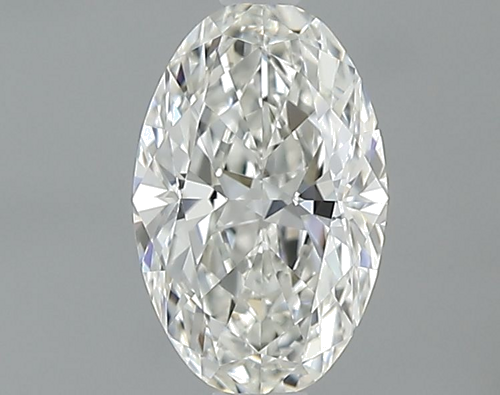0.5 carat I-VVS1 Natūralus Oval Deimantas (1)