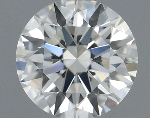 0.31 carat J-VVS1 Excellent cut Natūralus Round Deimantas (1)