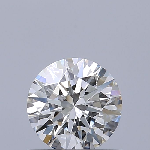 0.53 carat F-VVS2 Excellent cut Natūralus Round Deimantas (1)