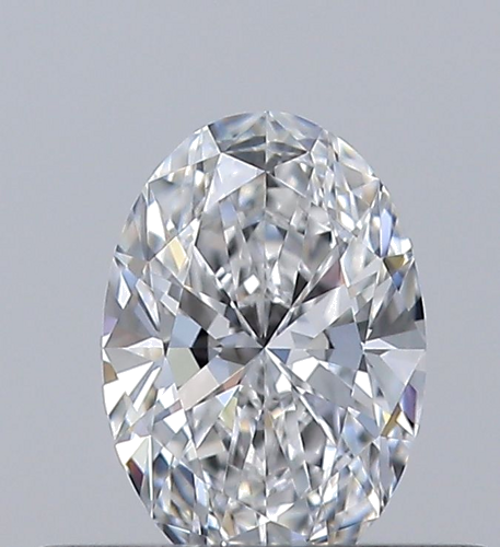0.31 carat E-VVS1 Natūralus Oval Deimantas (1)