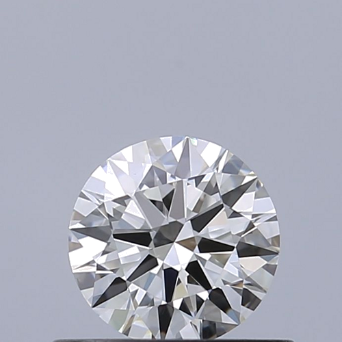 0.5 carat F-VVS1 Excellent cut Natūralus Round Deimantas (1)