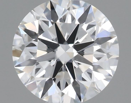 0.47 carat G-VS2 Excellent cut Natūralus Round Deimantas (1)