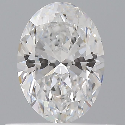 0.5 carat D-VVS1 Natūralus Oval Deimantas (1)