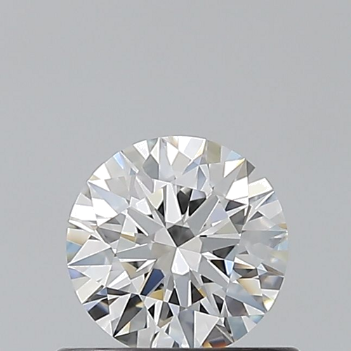 0.54 carat F-VVS1 Excellent cut Natūralus Round Deimantas (1)