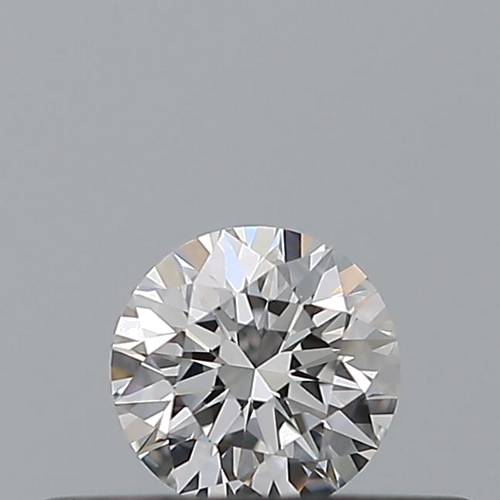 0.18 carat E-VVS2 Excellent cut Natūralus Round Deimantas (1)
