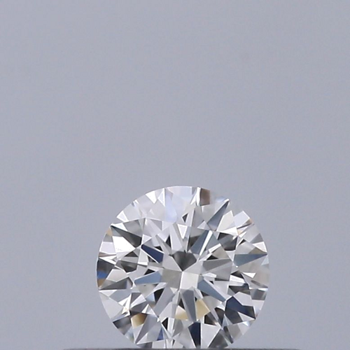 0.19 carat F-VVS1 Excellent cut Natūralus Round Deimantas (1)