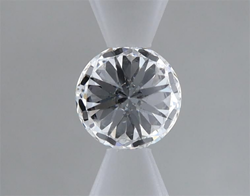 0.33 carat E-VVS1 Excellent cut Natūralus Round Deimantas (1)