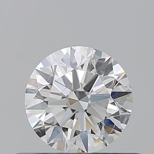 0.5 carat G-SI1 Excellent cut Natūralus Round Deimantas (1)