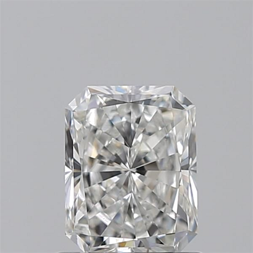 1.0 carat F-VS2 Natūralus Radiant Deimantas (1)