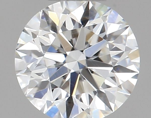 0.33 carat F-VS2 Excellent cut Natūralus Round Deimantas (1)