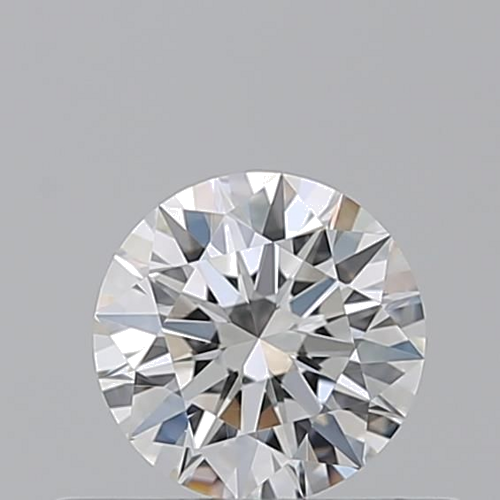 0.41 carat F-VS1 Excellent cut Natūralus Round Deimantas (1)