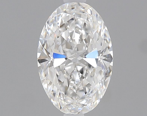 0.53 carat D-VS2 Natūralus Oval Deimantas (1)
