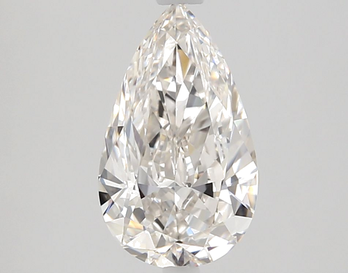 1.5 carat H-IF Natūralus Pear Deimantas (1)