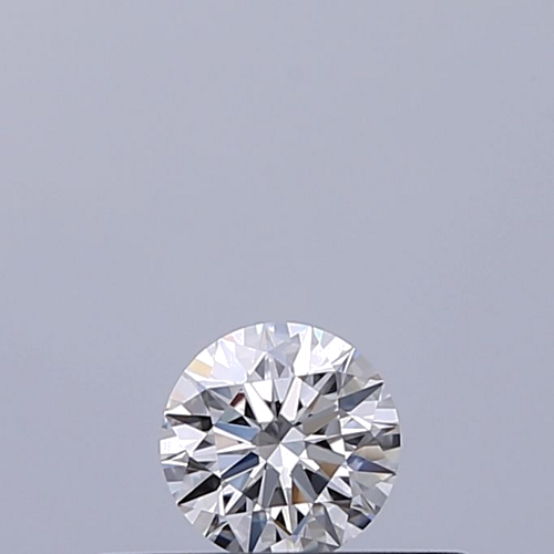 0.2 carat E-VVS2 Excellent cut Natūralus Round Deimantas (1)