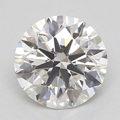0.5 carat E-VVS1 Excellent cut Natūralus Round Deimantas (1)